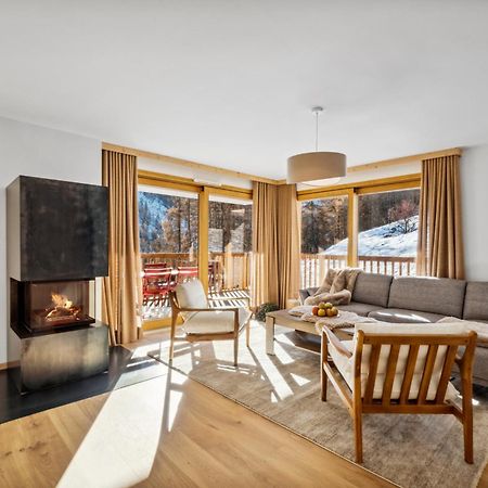 Chalet Les Rahas By Mrs Miggins Гріменц Екстер'єр фото