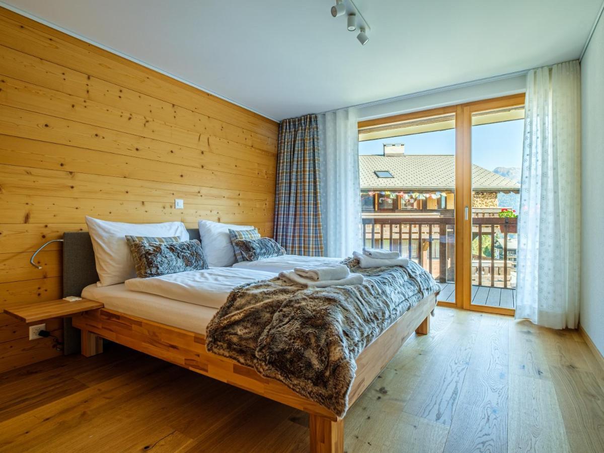 Chalet Les Rahas By Mrs Miggins Гріменц Екстер'єр фото