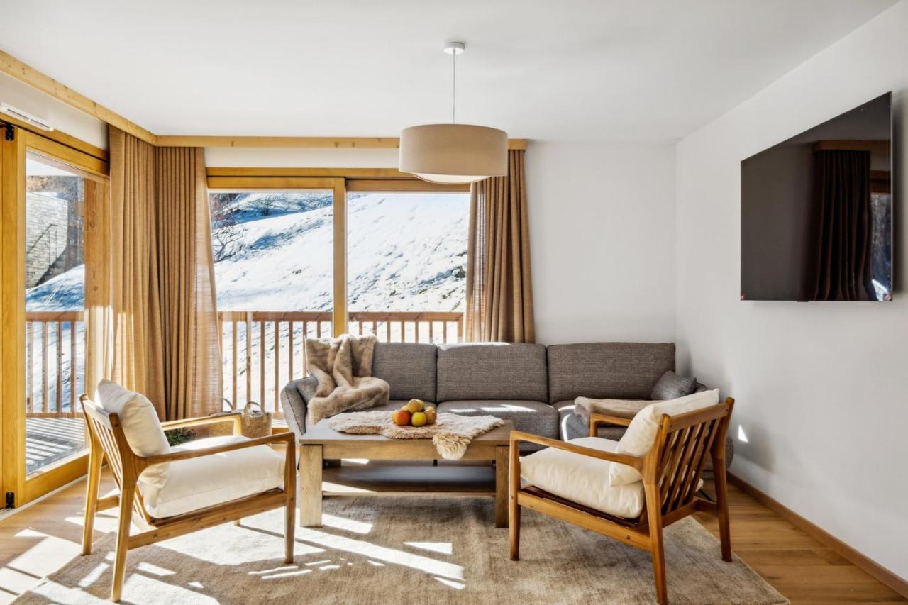 Chalet Les Rahas By Mrs Miggins Гріменц Екстер'єр фото