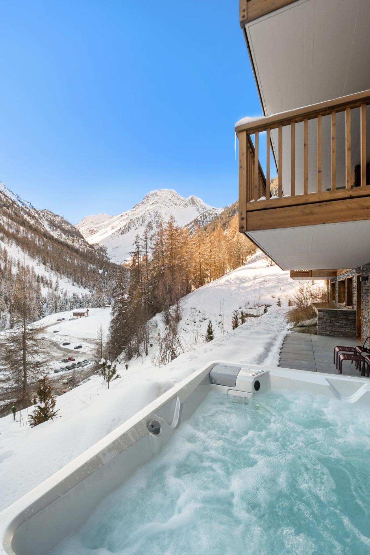 Chalet Les Rahas By Mrs Miggins Гріменц Екстер'єр фото
