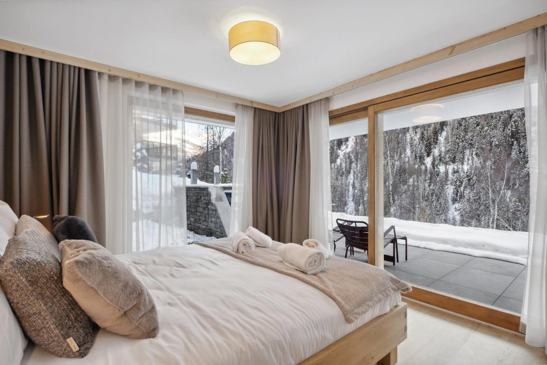 Chalet Les Rahas By Mrs Miggins Гріменц Екстер'єр фото