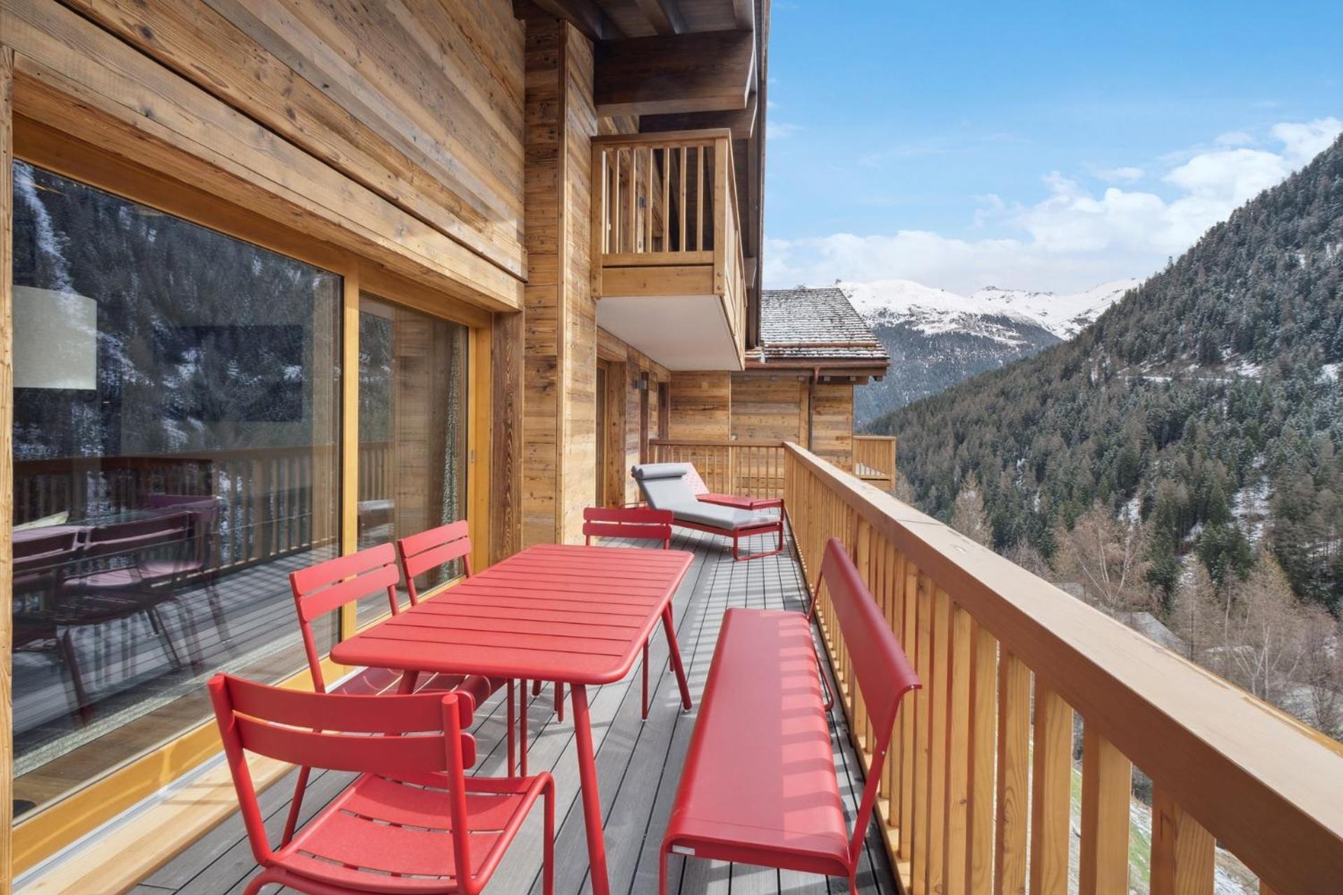 Chalet Les Rahas By Mrs Miggins Гріменц Екстер'єр фото