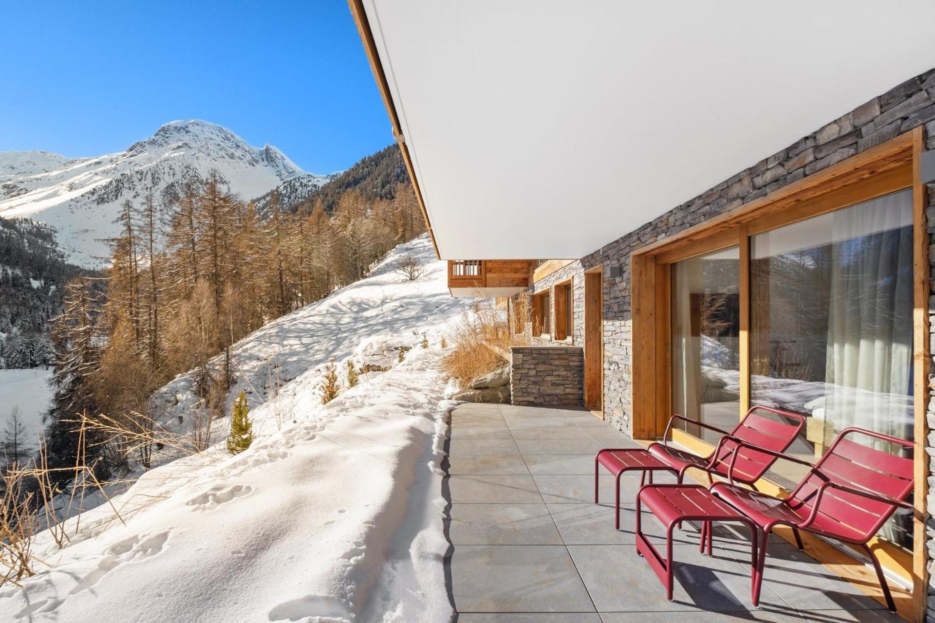 Chalet Les Rahas By Mrs Miggins Гріменц Екстер'єр фото