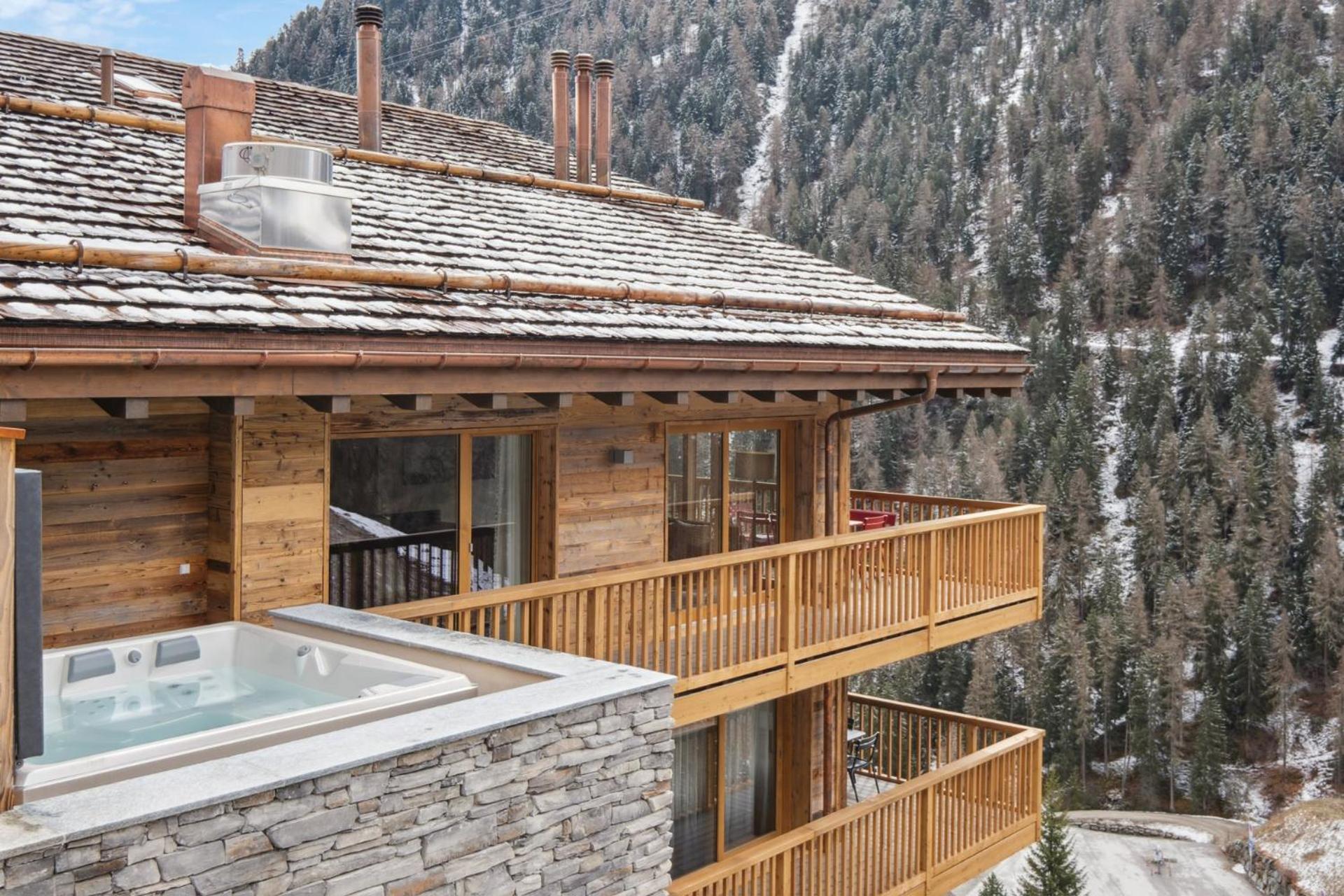 Chalet Les Rahas By Mrs Miggins Гріменц Екстер'єр фото
