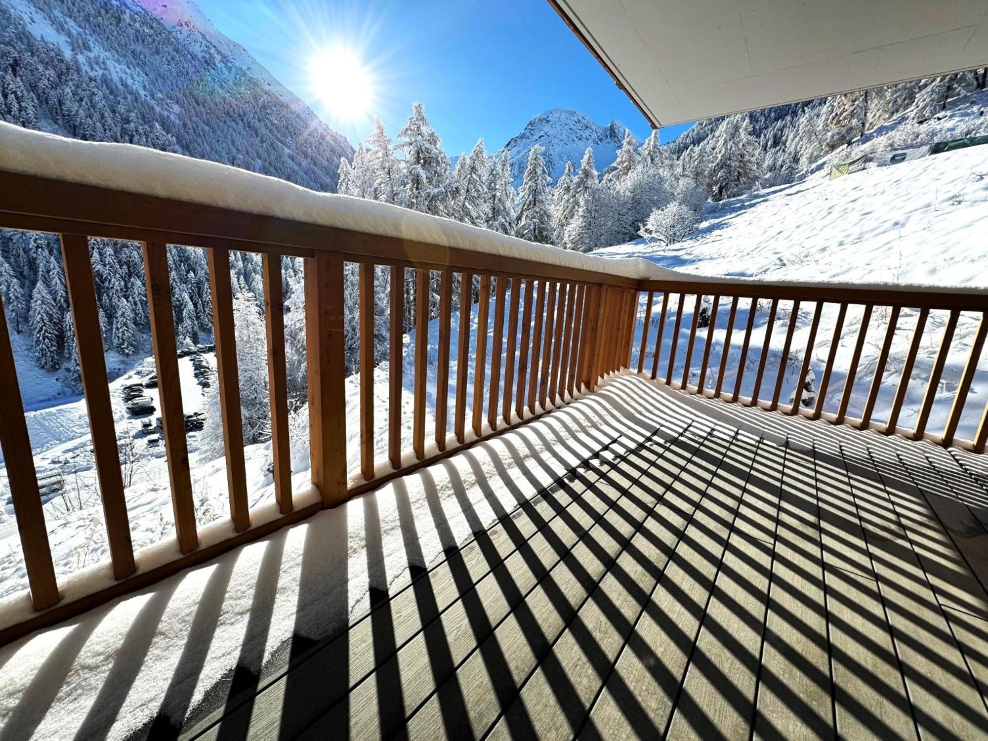 Chalet Les Rahas By Mrs Miggins Гріменц Екстер'єр фото