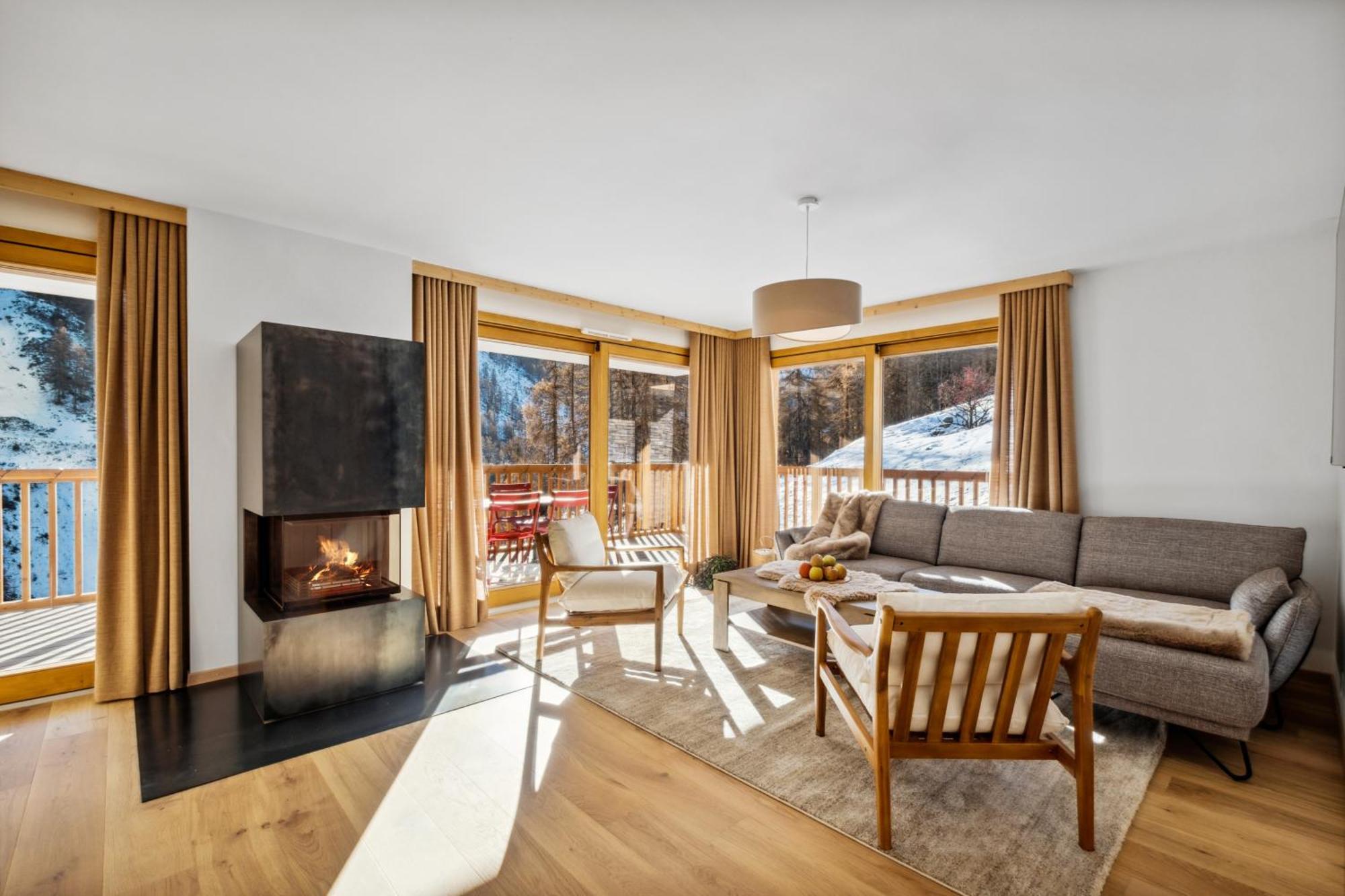 Chalet Les Rahas By Mrs Miggins Гріменц Екстер'єр фото