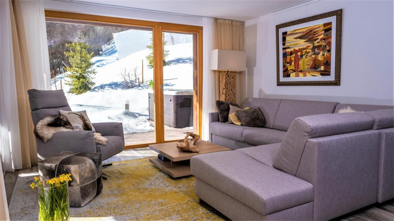Chalet Les Rahas By Mrs Miggins Гріменц Екстер'єр фото